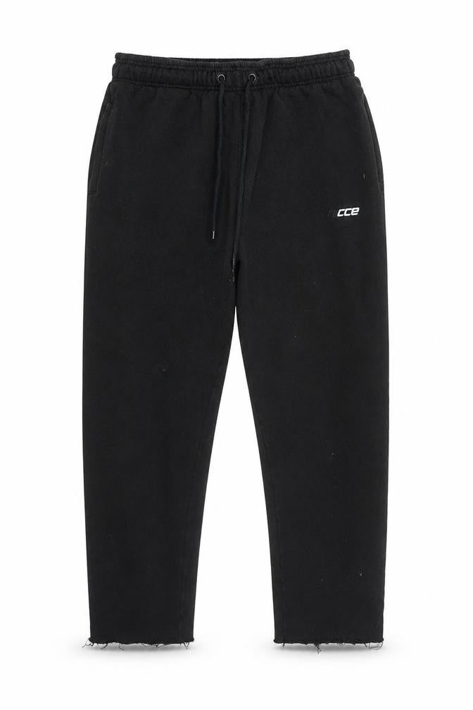 Mens UK Size 2XL NICCE Relaxed Fit Jogger Black Trousers