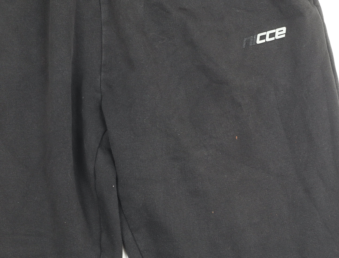 Nicce Men's Black Jogger Trousers 2XL