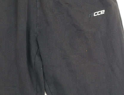 Nicce Men's Black Jogger Trousers 2XL