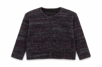 Womens UK Size S Capri Multicoloured Cardigan Jumper