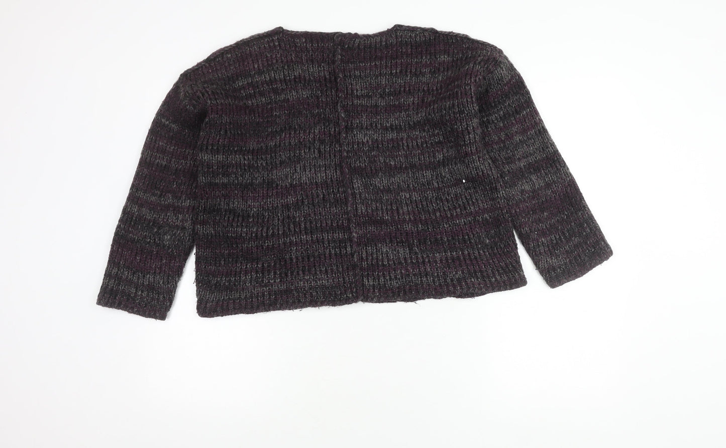 Womens UK Size S Capri Multicoloured Cardigan Jumper