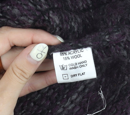 Womens UK Size S Capri Multicoloured Cardigan Jumper