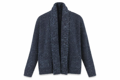 Womens UK Size 10 Marks and Spencer Blue Cardigan Jumper