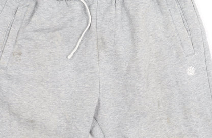 Element Men's Grey Jogger Trousers L