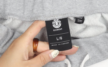 Element Men's Grey Jogger Trousers L