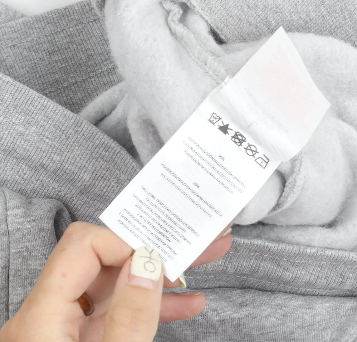 Brave Soul Men's Grey Jogger Trousers L