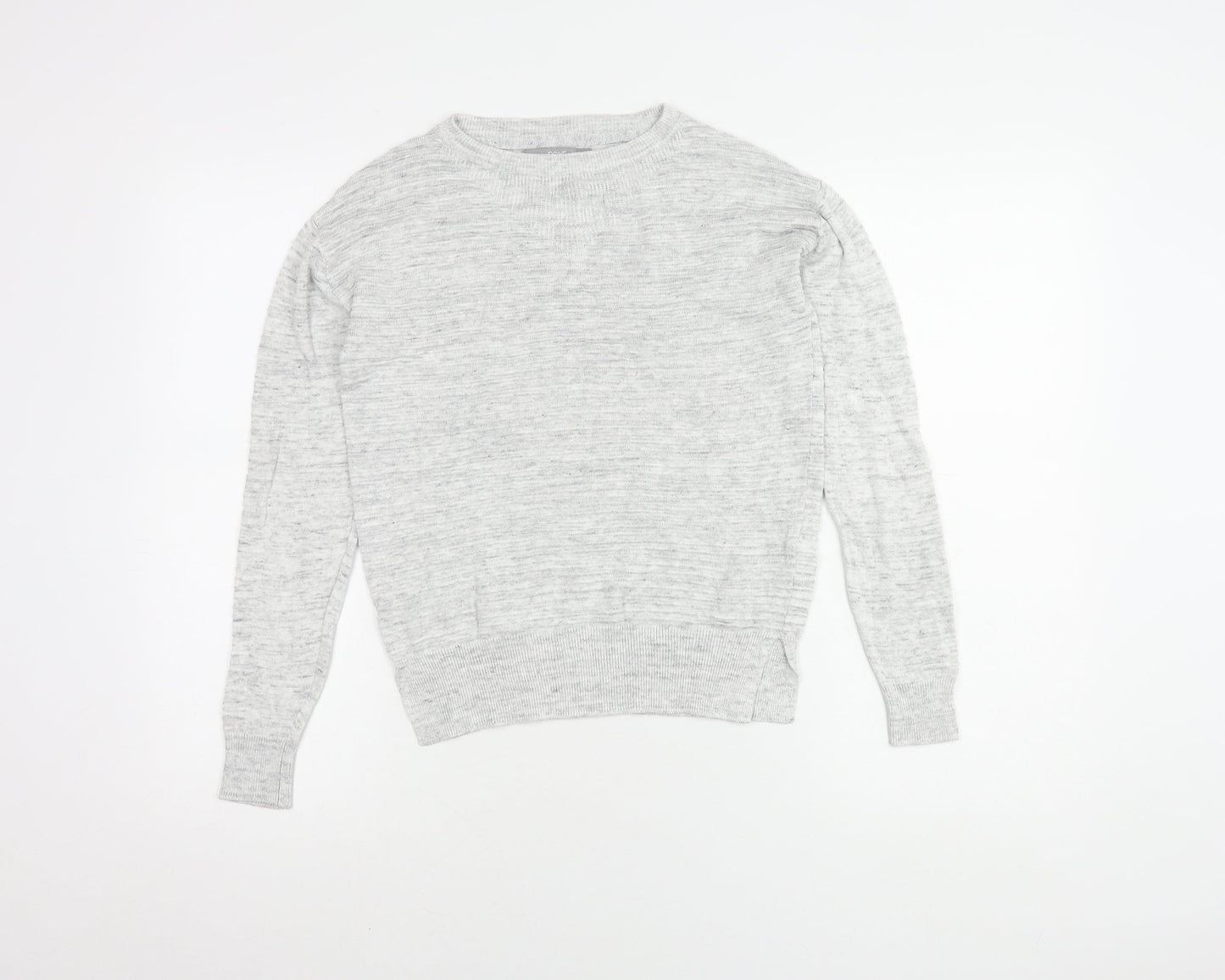 Womens UK Size 6 NEXT Grey Pullover Jumper