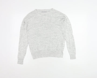 Womens UK Size 6 NEXT Grey Pullover Jumper
