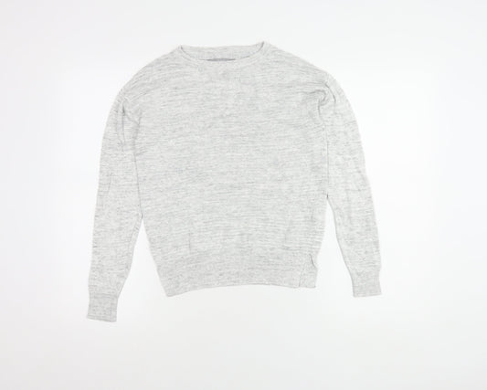 Womens UK Size 6 NEXT Grey Pullover Jumper