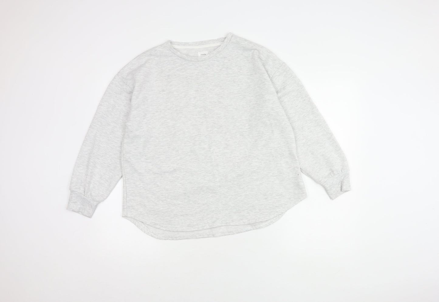 Womens UK Size M John Lewis Grey Pullover Jumper