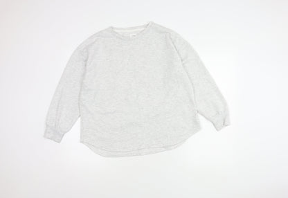 Womens UK Size M John Lewis Grey Pullover Jumper