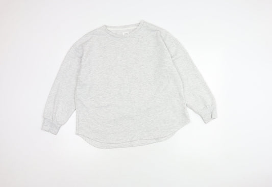 Womens UK Size M John Lewis Grey Pullover Jumper