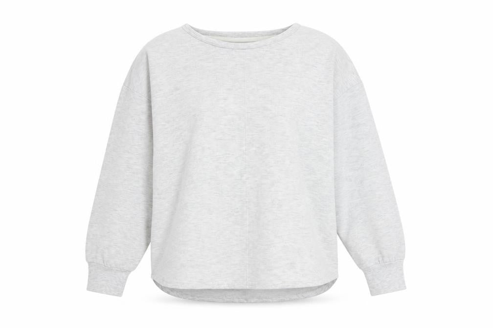 Womens UK Size M John Lewis Grey Pullover Jumper