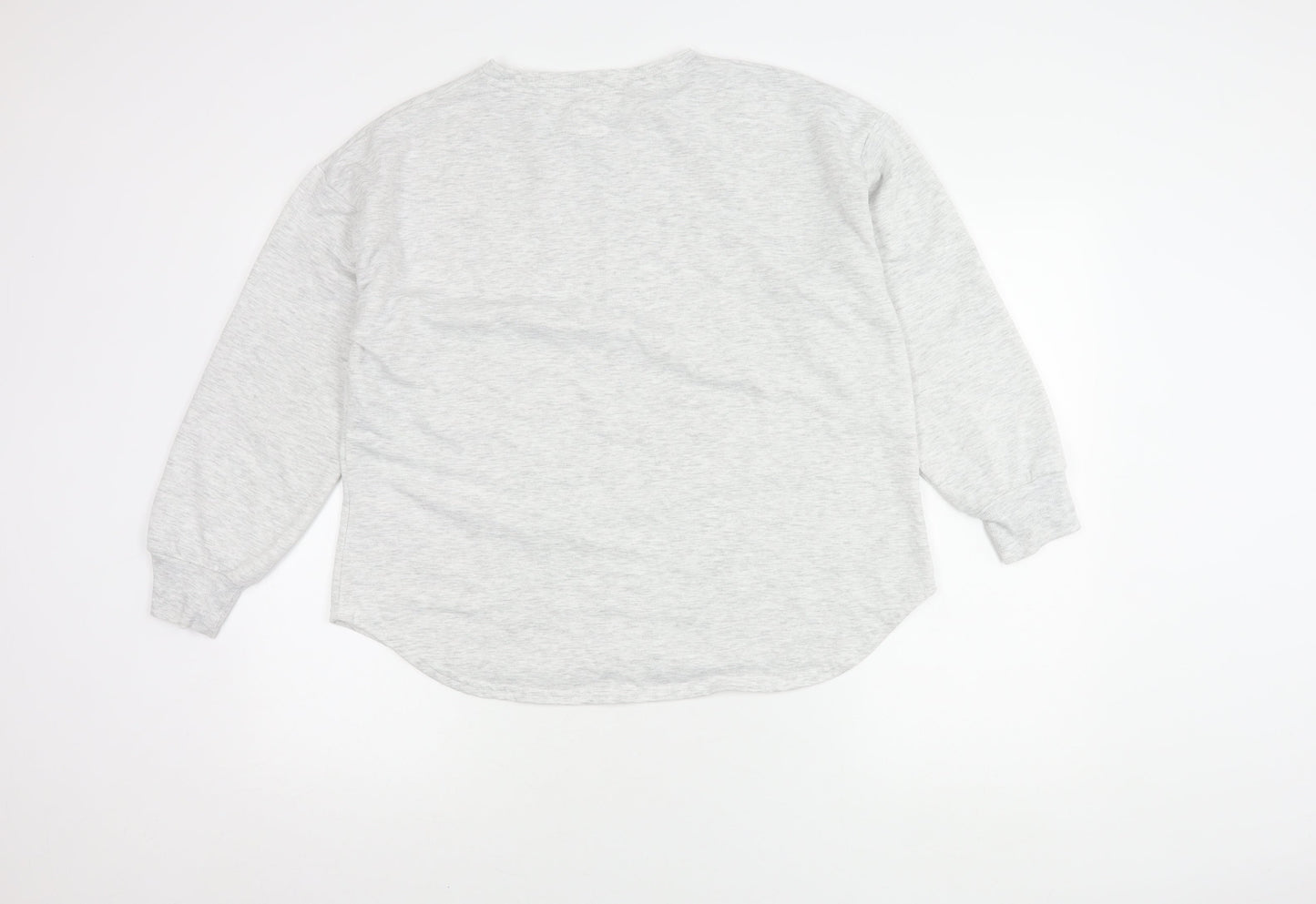 Womens UK Size M John Lewis Grey Pullover Jumper