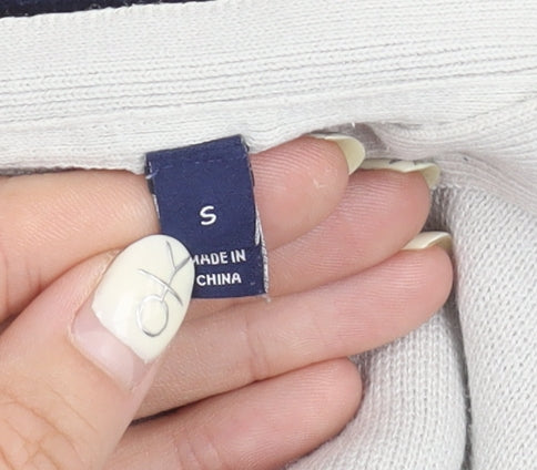 Gant Women's Striped Cotton Pullover Jumper - S