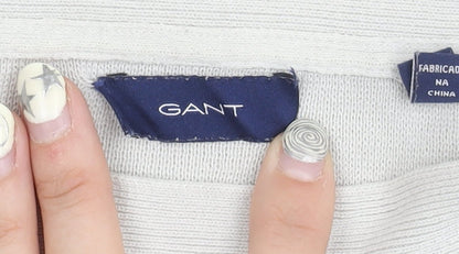 Gant Women's Striped Cotton Pullover Jumper - S