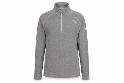 Womens UK Size 10 Regatta Grey Full Zip Sweatshirt
