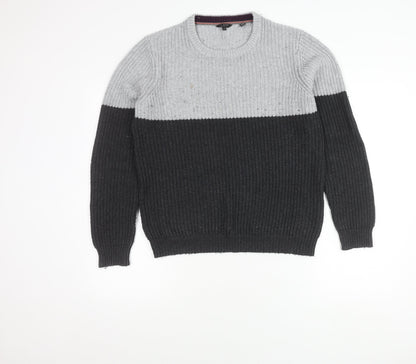 Ted Baker Men's Grey & Black Pullover - Size L