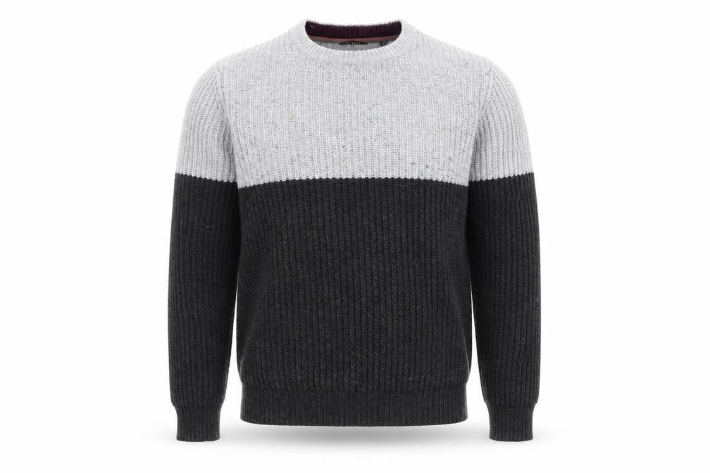 Mens UK Size L Ted Baker Multicoloured Pullover Jumper