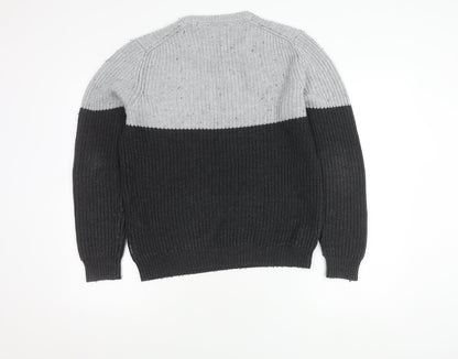 Ted Baker Men's Grey & Black Pullover - Size L