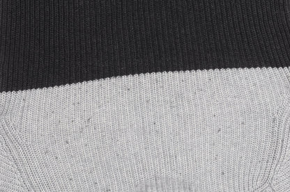 Ted Baker Men's Grey & Black Pullover - Size L