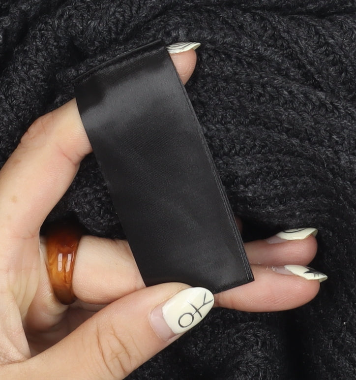 Ted Baker Men's Grey & Black Pullover - Size L