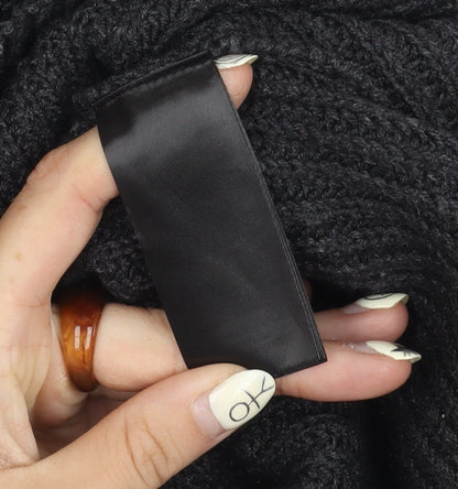 Ted Baker Men's Grey & Black Pullover - Size L