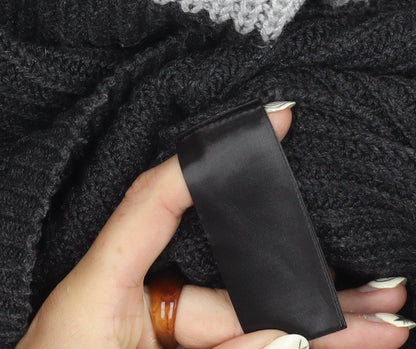 Ted Baker Men's Grey & Black Pullover - Size L