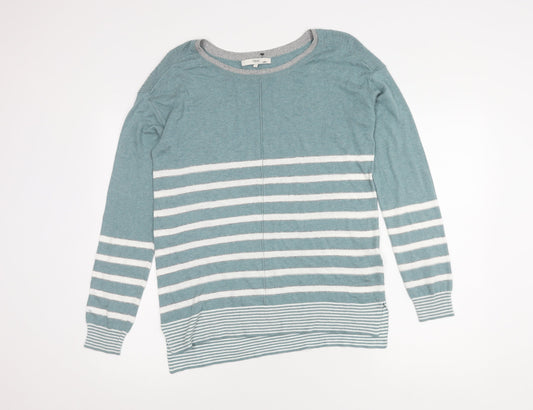 Womens UK Size 10 NEXT Blue Pullover Jumper
