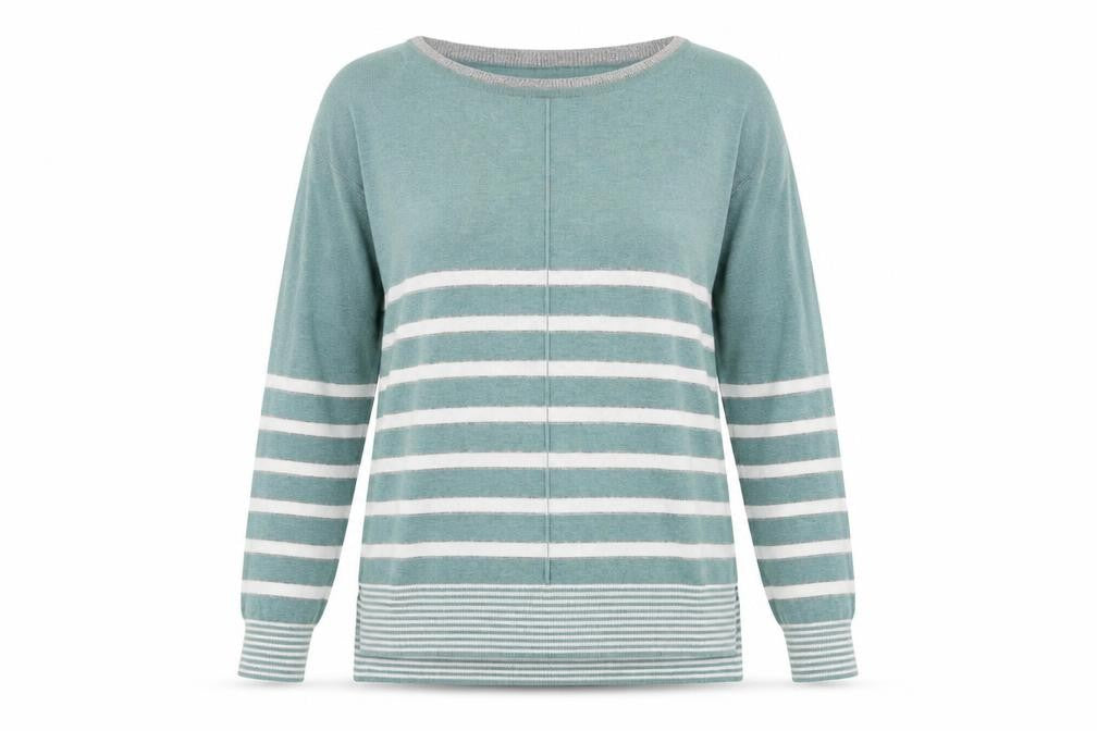 Womens UK Size 10 NEXT Blue Pullover Jumper