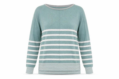 Womens UK Size 10 NEXT Blue Pullover Jumper