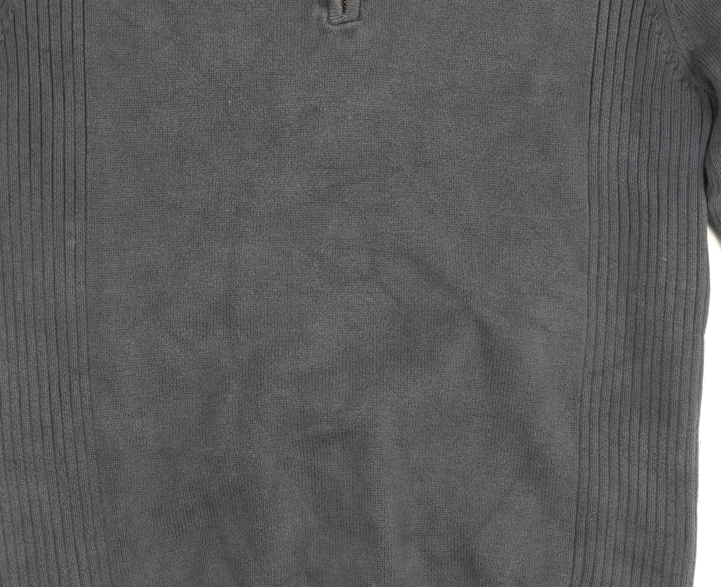 Yishion Men's Grey S Pullover Jumper High Neck