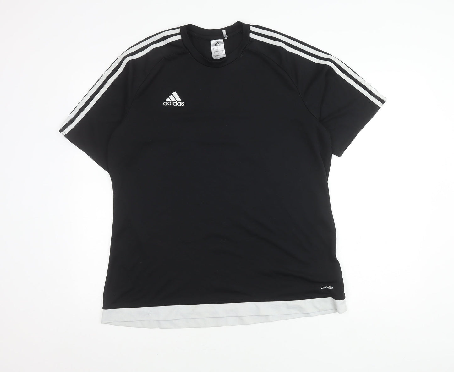 adidas Men's Black XL Gym T-Shirt - Lightweight & Breathable