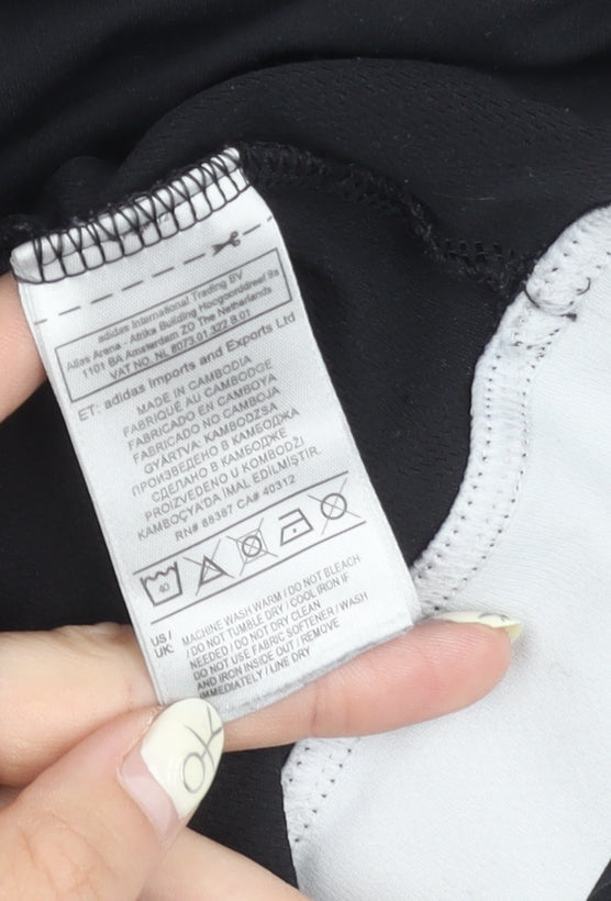 adidas Men's Black XL Gym T-Shirt - Lightweight & Breathable