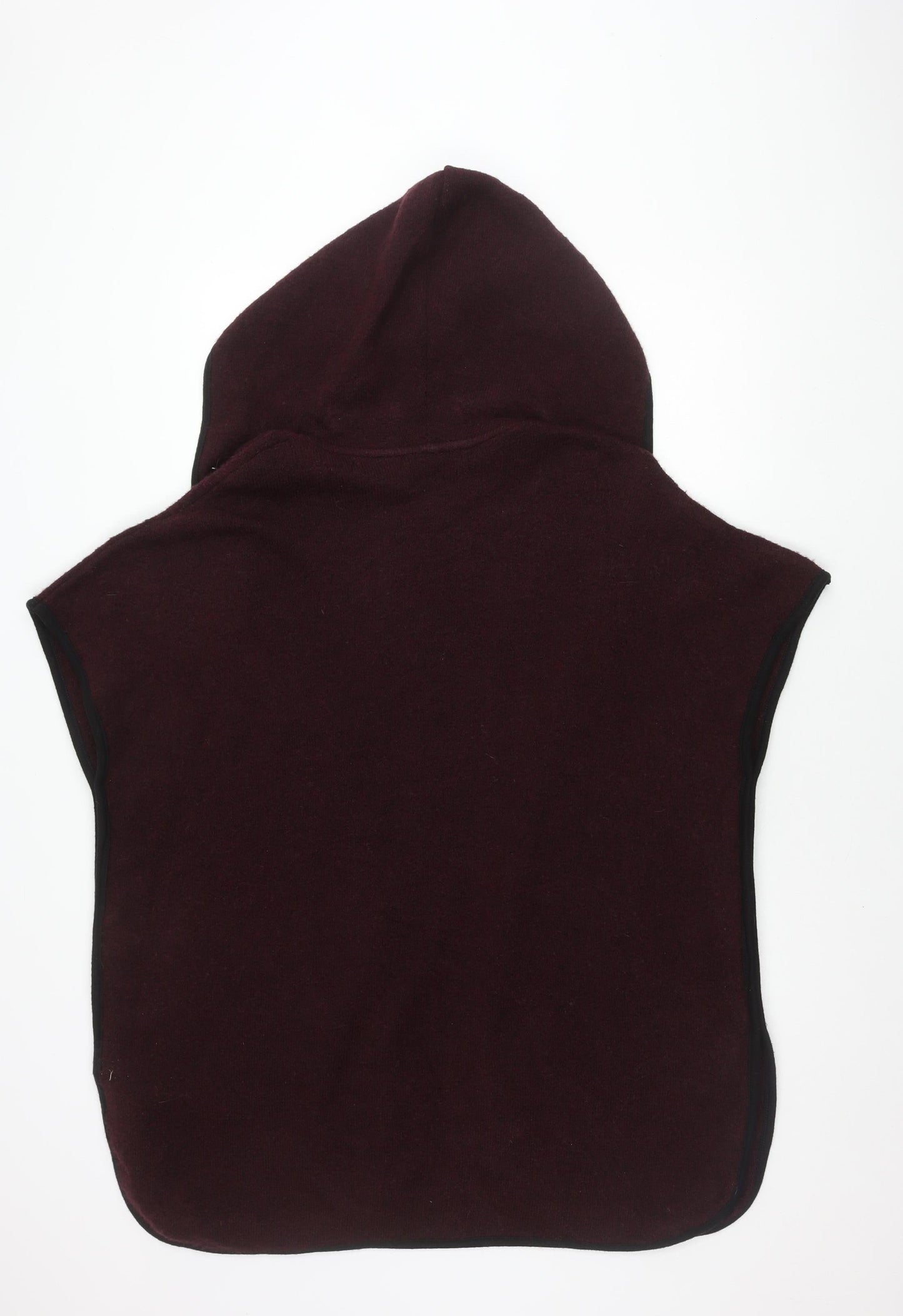 Womens UK Size M Marks and Spencer Purple Cape Jumper