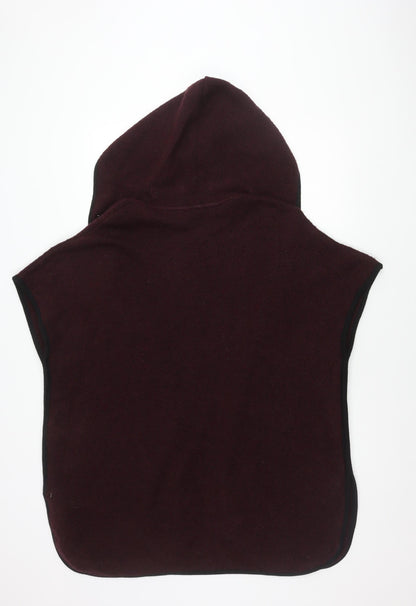 Womens UK Size M Marks and Spencer Purple Cape Jumper