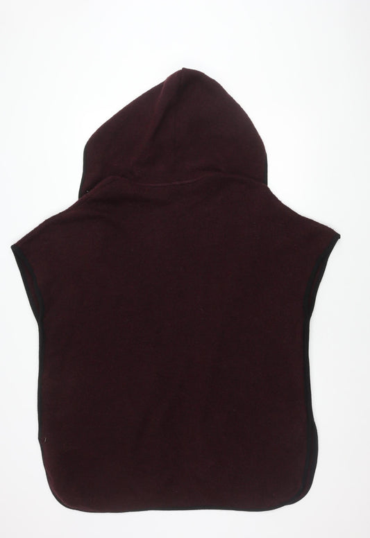Womens UK Size M Marks and Spencer Purple Cape Jumper