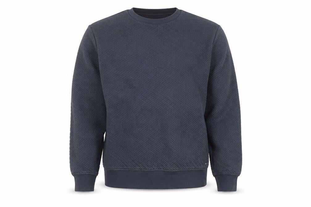 Mens UK Size M Marks and Spencer Blue Pullover Jumper