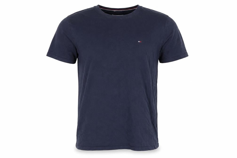 Mens UK Size L Tommy Jeans Blue  T-Shirt