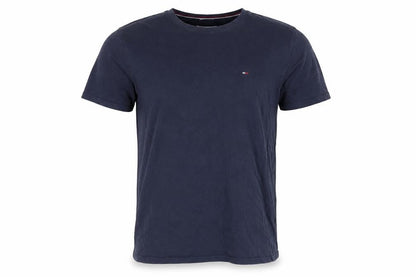 Mens UK Size L Tommy Jeans Blue  T-Shirt