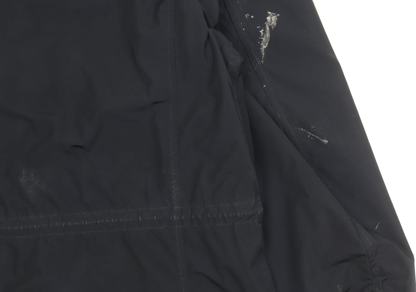 Mens UK Size XL Marks and Spencer Navy Military Jacket