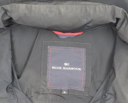 Mens UK Size XL Marks and Spencer Navy Military Jacket