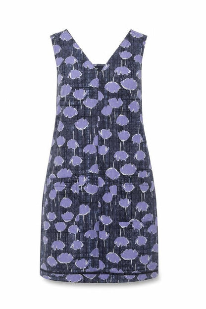 Next Women's Blue Floral Dress Size 10