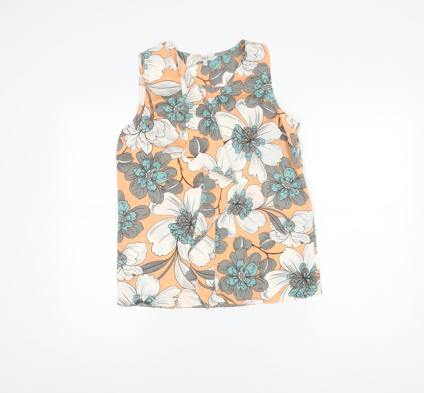 Next Women's Multicoloured Floral Blouse, Size 8