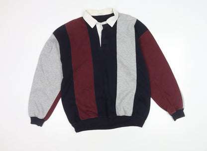 Marks and Spencer Men's Multicoloured M Polo