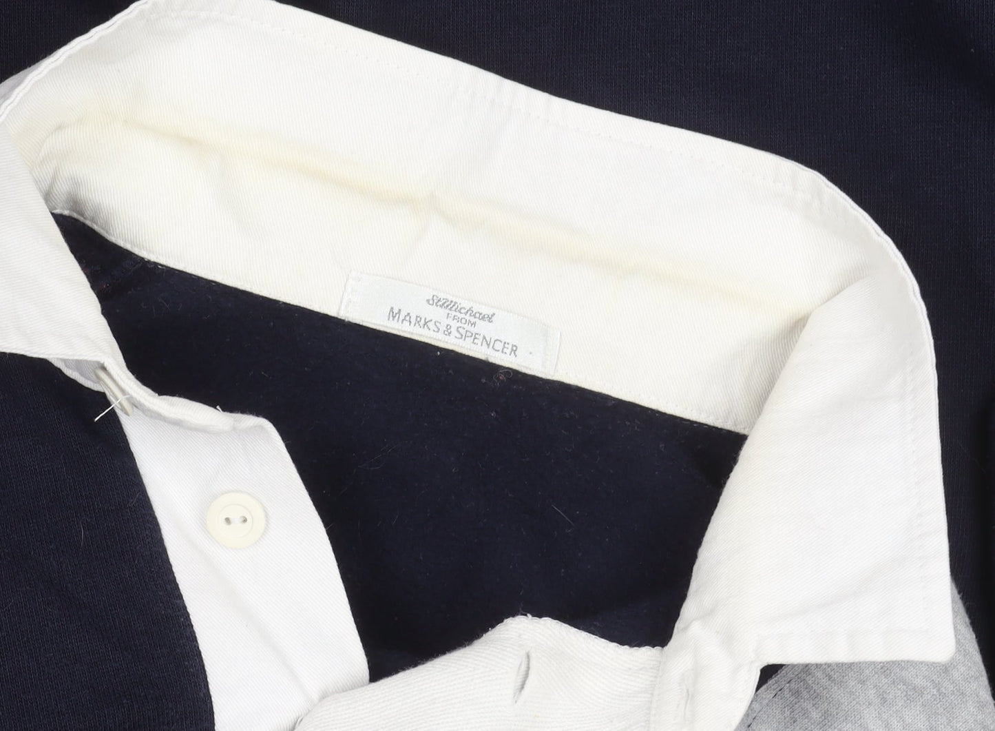 Marks and Spencer Men's Multicoloured M Polo