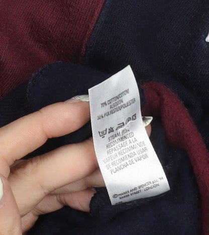 Marks and Spencer Men's Multicoloured M Polo