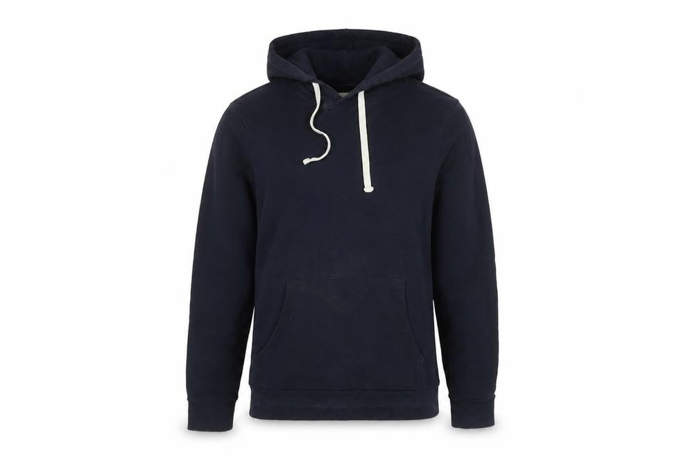 Mens UK Size M JACK & JONES Blue Pullover Hoodie