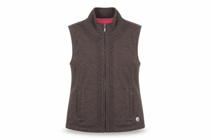 Womens UK Size 10 DASH Brown Gilet