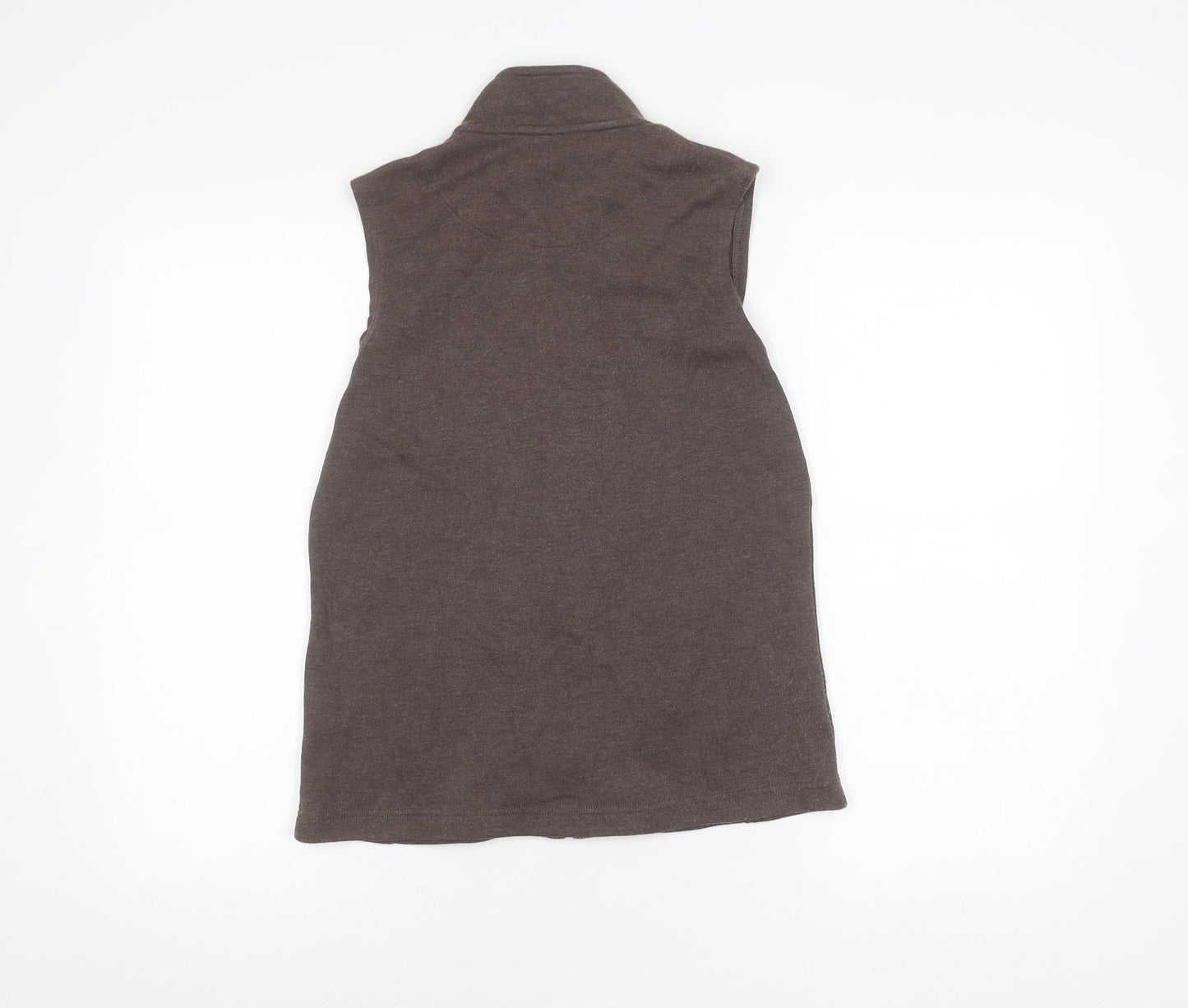 Womens UK Size 10 DASH Brown Gilet